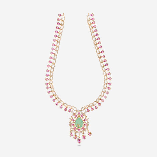 Zircon Necklace Zircon Necklace 202560