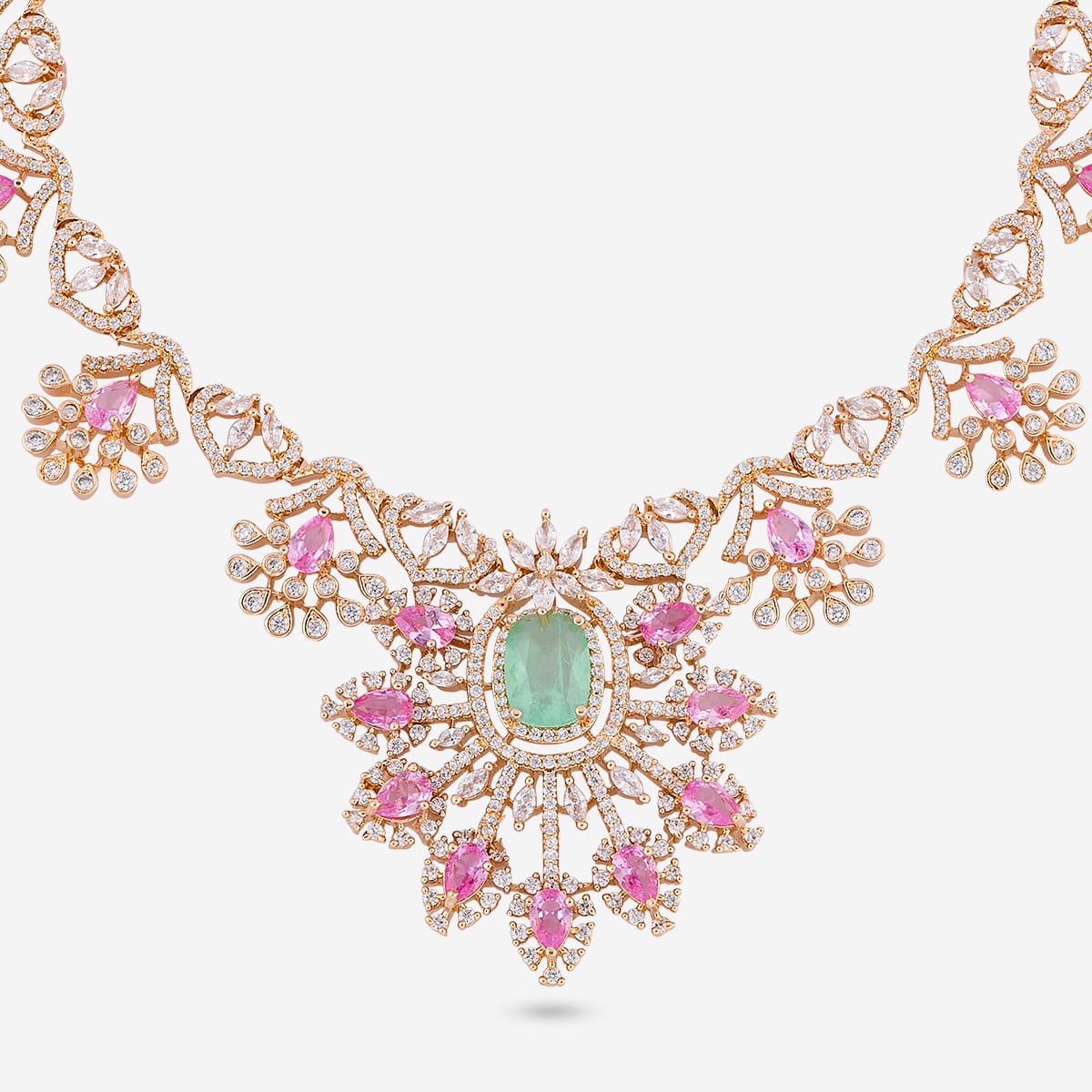 Zircon Necklace Zircon Necklace 202561