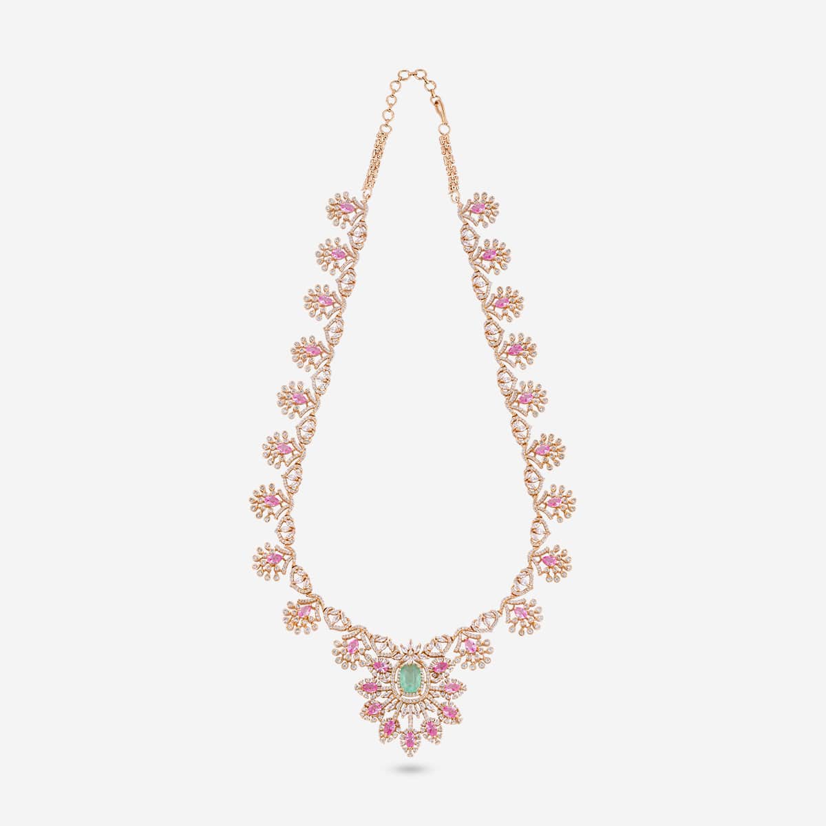Zircon Necklace Zircon Necklace 202561