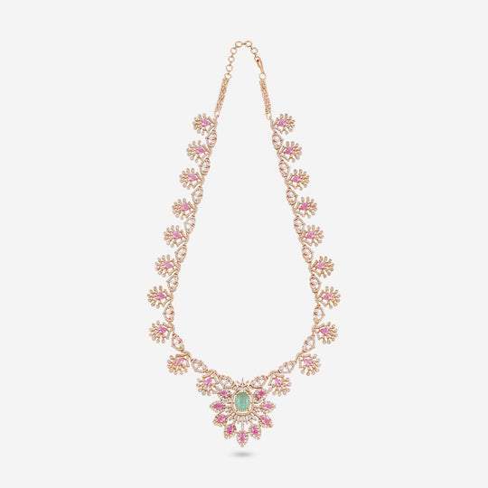 Zircon Necklace Zircon Necklace 202561