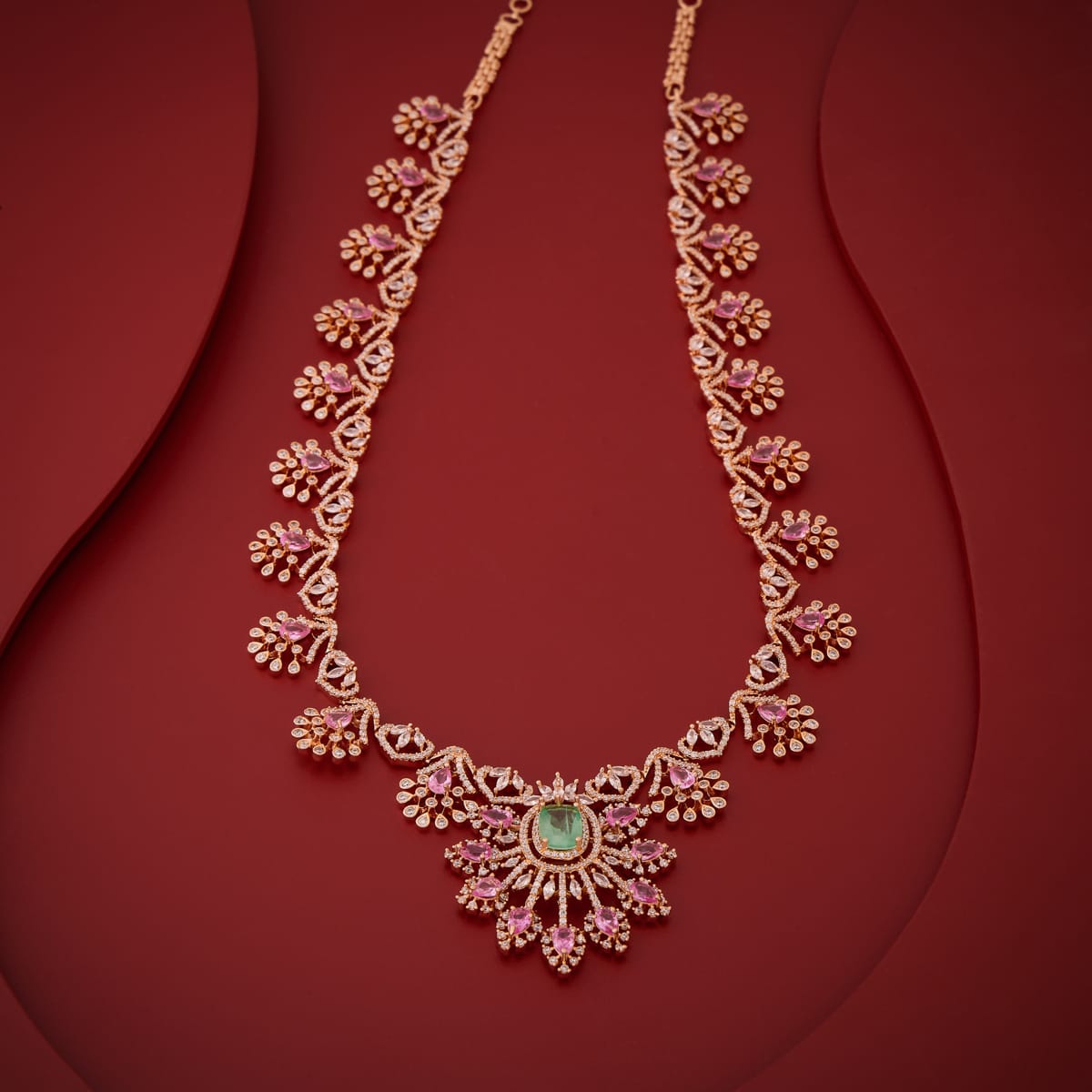 Zircon Necklace Zircon Necklace 202561