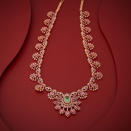 Zircon Necklace Zircon Necklace 202561