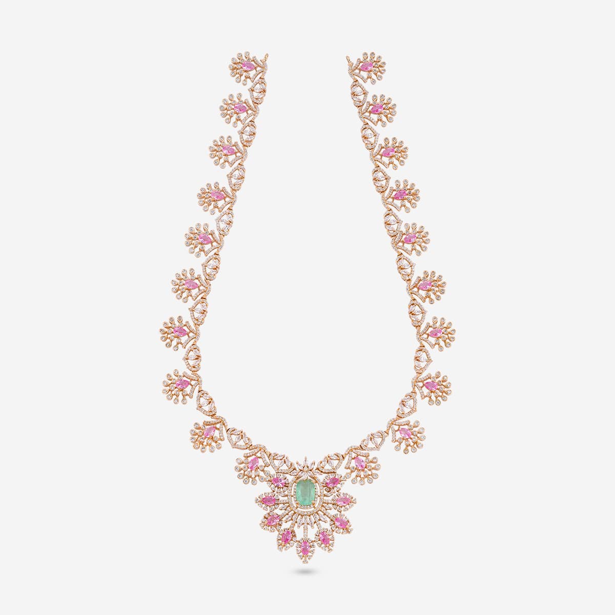 Zircon Necklace Zircon Necklace 202561