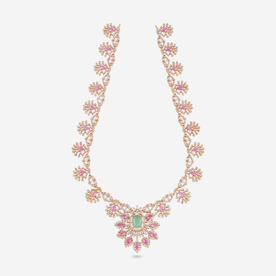 Zircon Necklace Zircon Necklace 202561