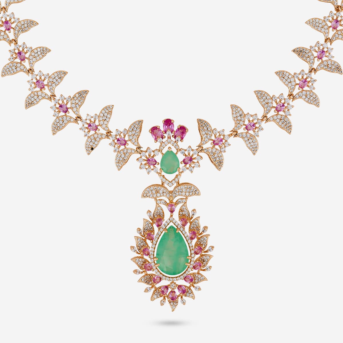 Zircon Necklace Zircon Necklace 202563