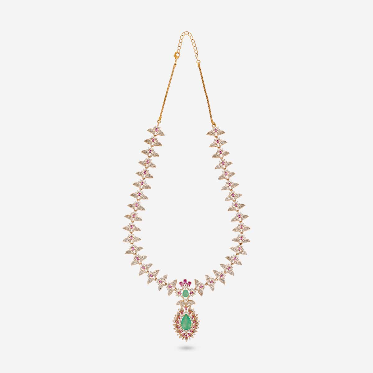 Zircon Necklace Zircon Necklace 202563