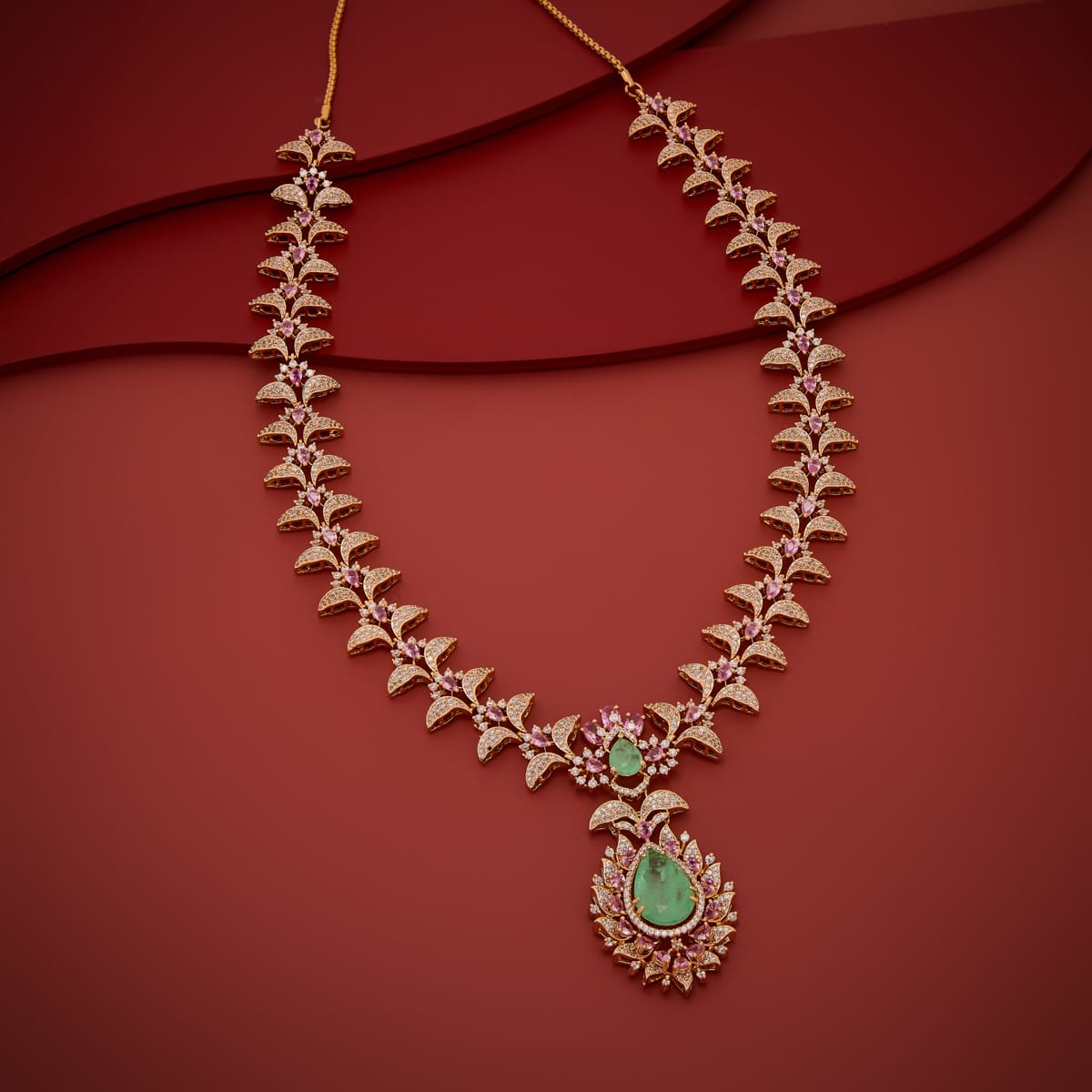Zircon Necklace Zircon Necklace 202563