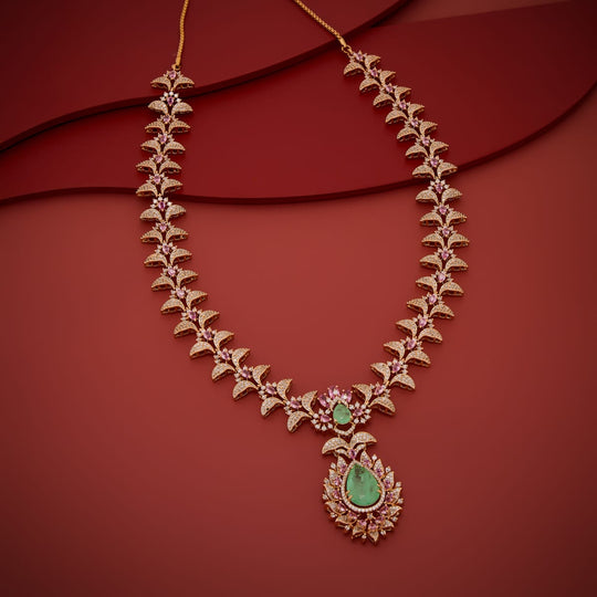 Zircon Necklace Zircon Necklace 202563
