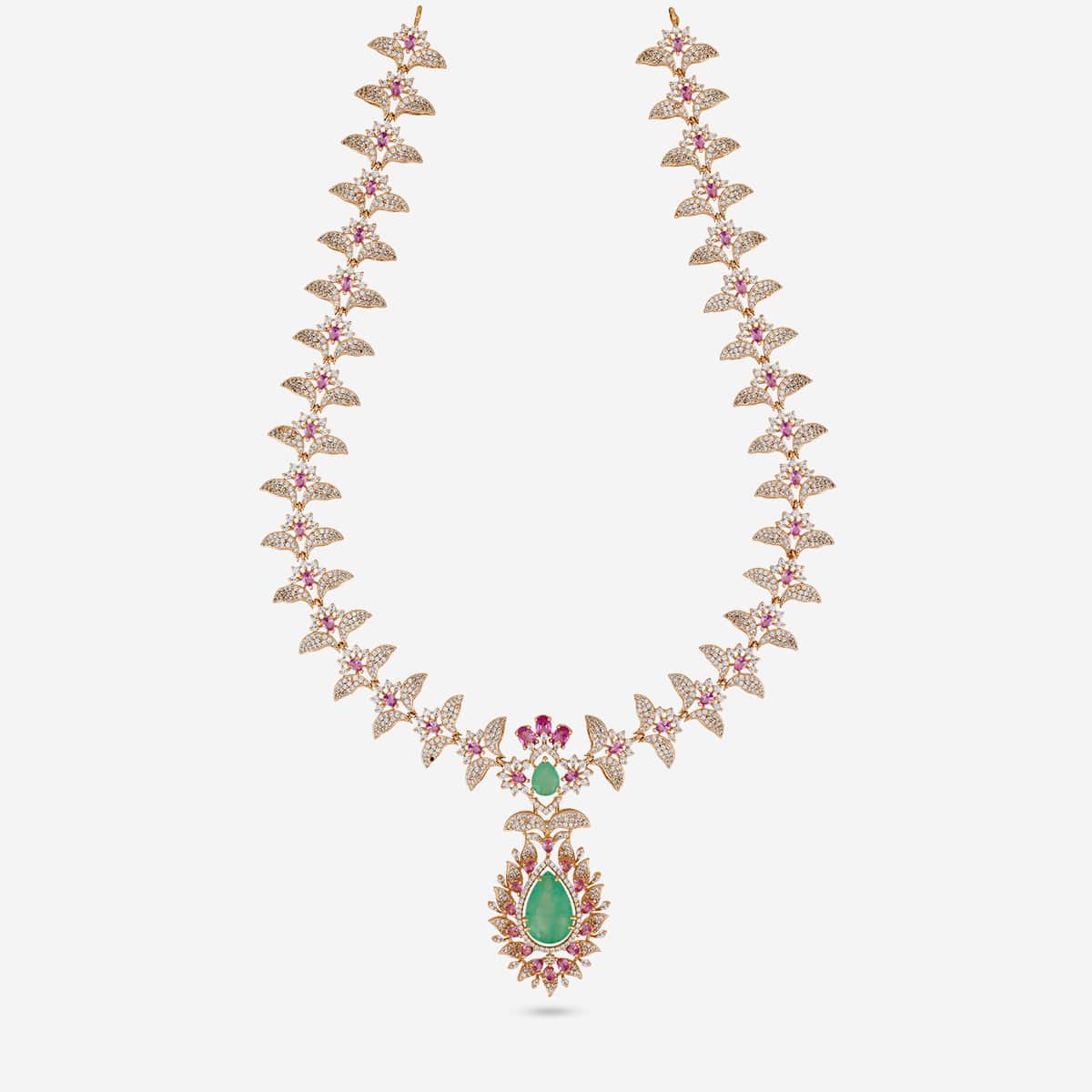 Zircon Necklace Zircon Necklace 202563