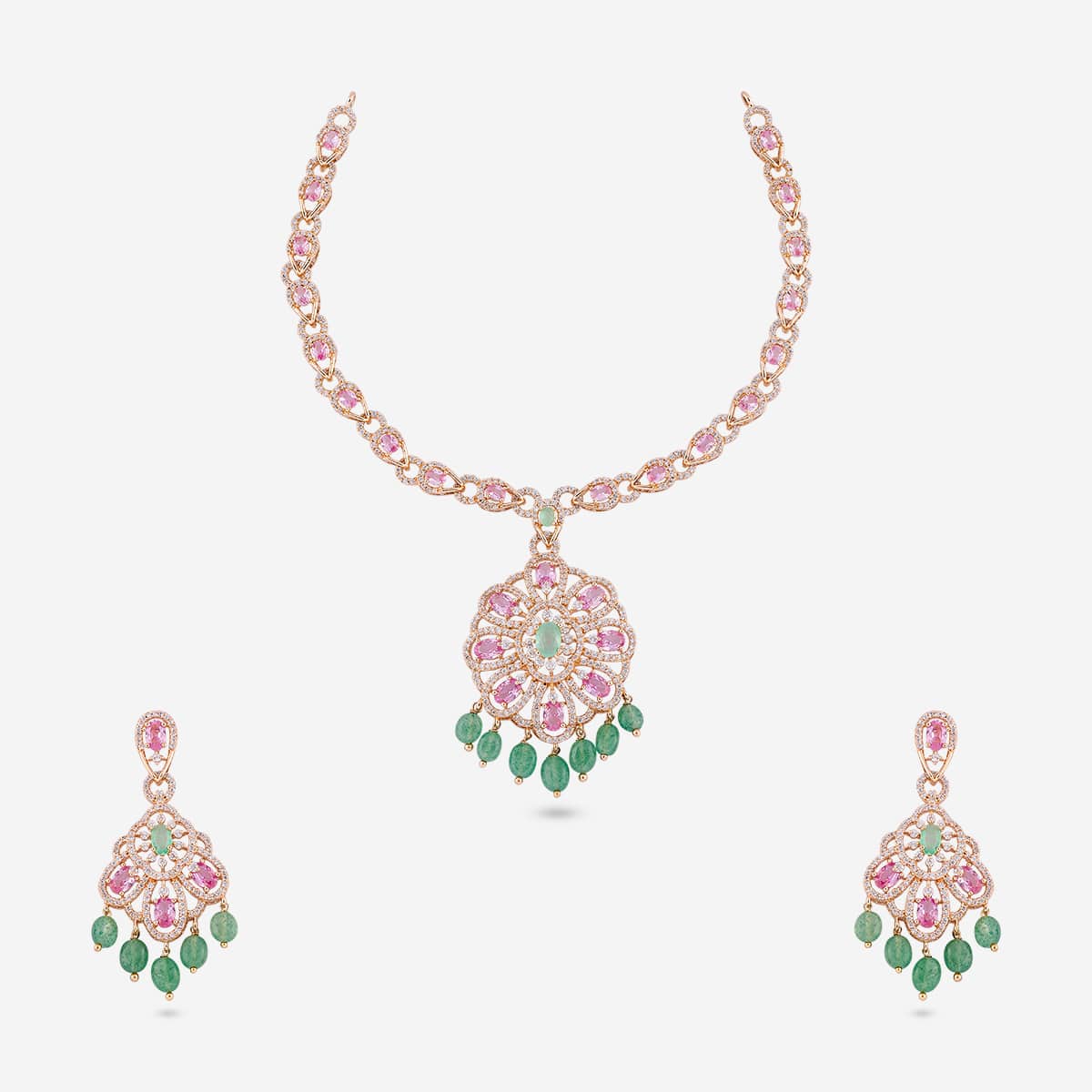 Zircon Necklace Zircon Necklace 202564