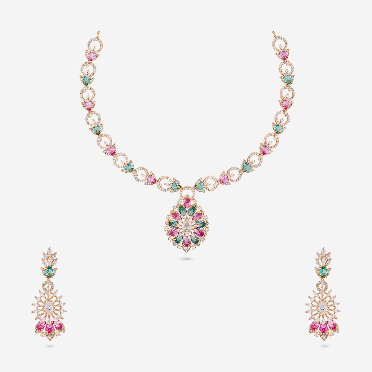 Zircon Necklace Zircon Necklace 202565
