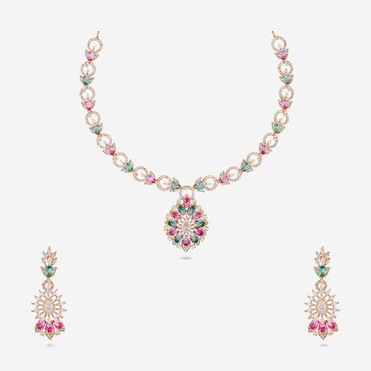 Zircon Necklace Zircon Necklace 202565