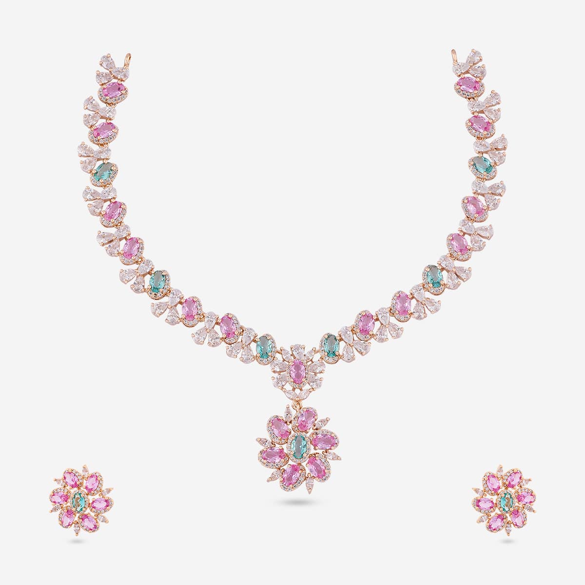 Zircon Necklace Zircon Necklace 202566