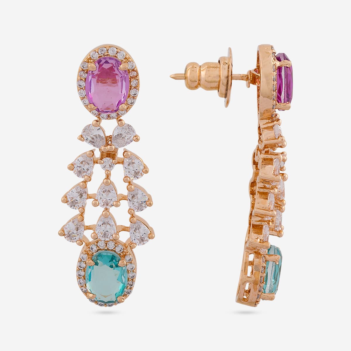 Zircon Necklace Zircon Necklace 202572