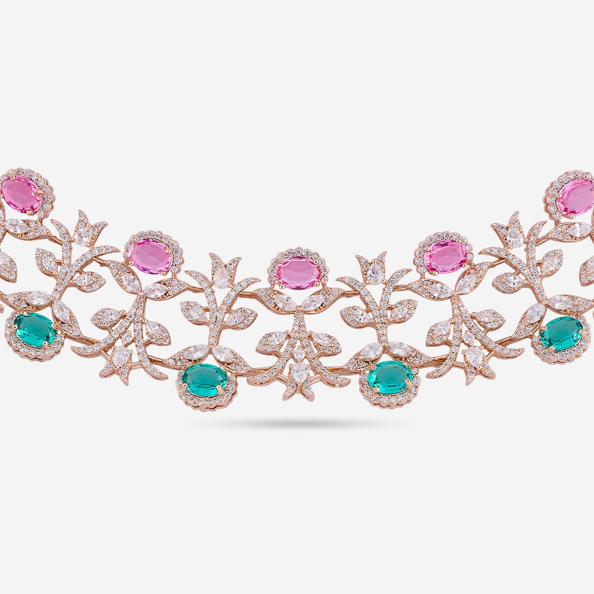 Zircon Necklace Zircon Necklace 202572