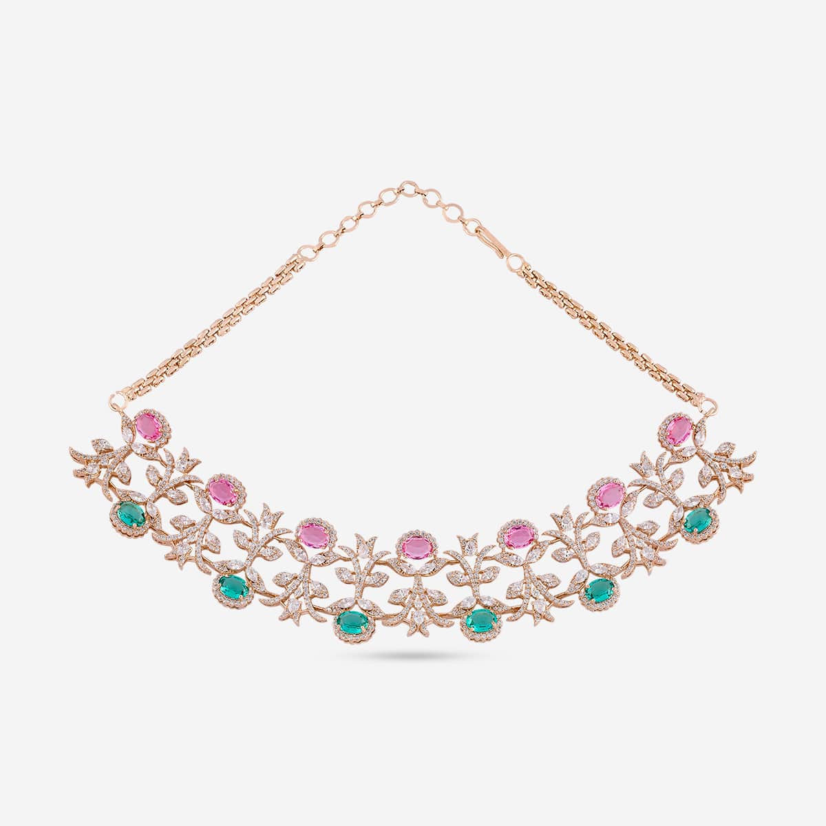Zircon Necklace Zircon Necklace 202572