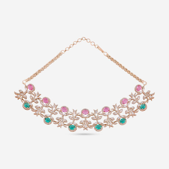 Zircon Necklace Zircon Necklace 202572