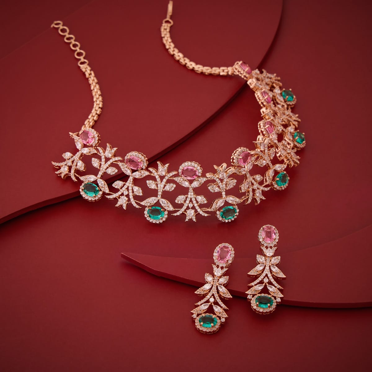 Zircon Necklace Zircon Necklace 202572