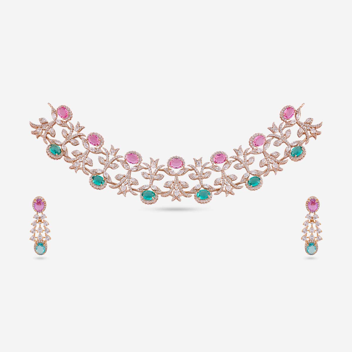 Zircon Necklace Zircon Necklace 202572