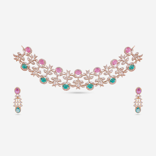 Zircon Necklace Zircon Necklace 202572