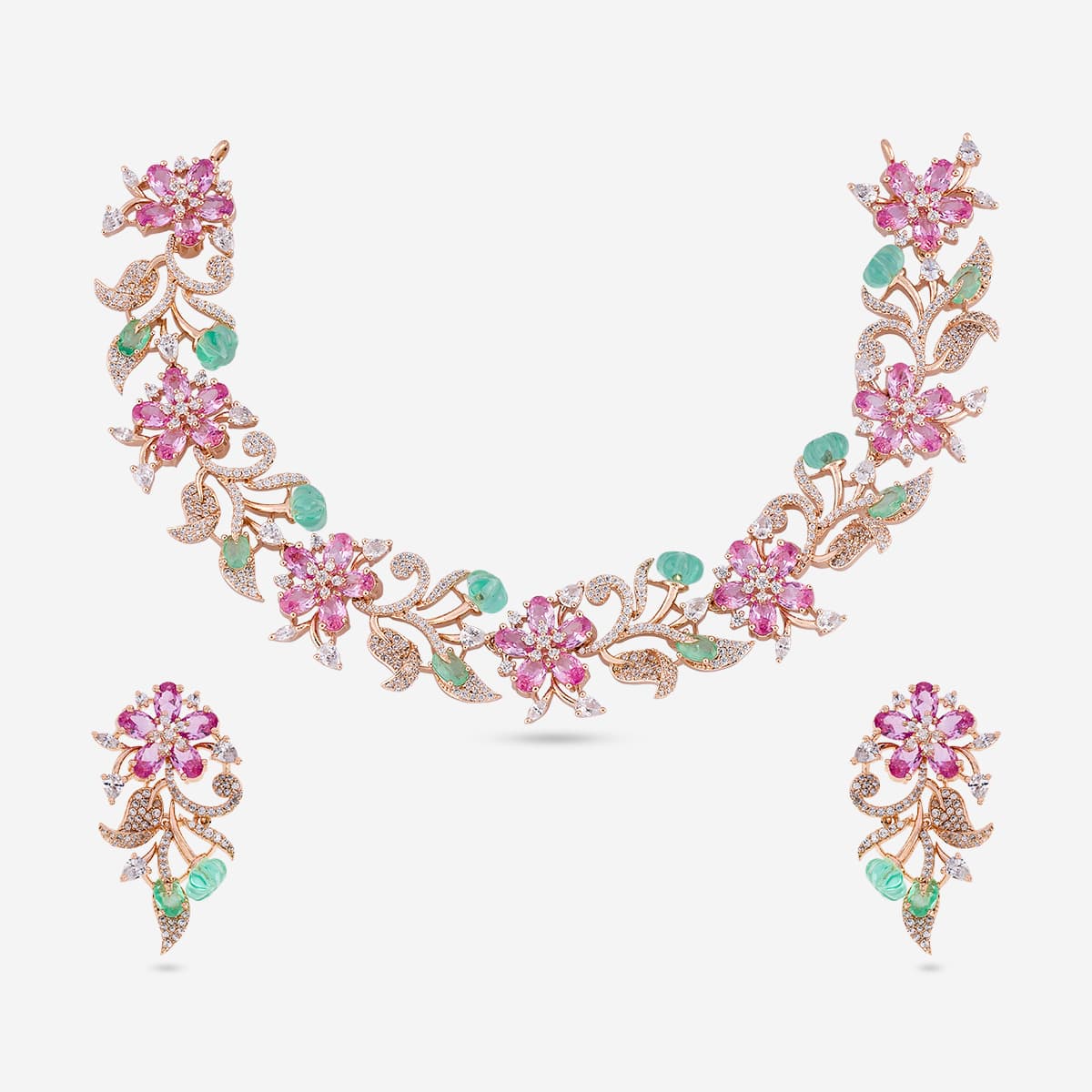 Zircon Necklace Zircon Necklace 202575