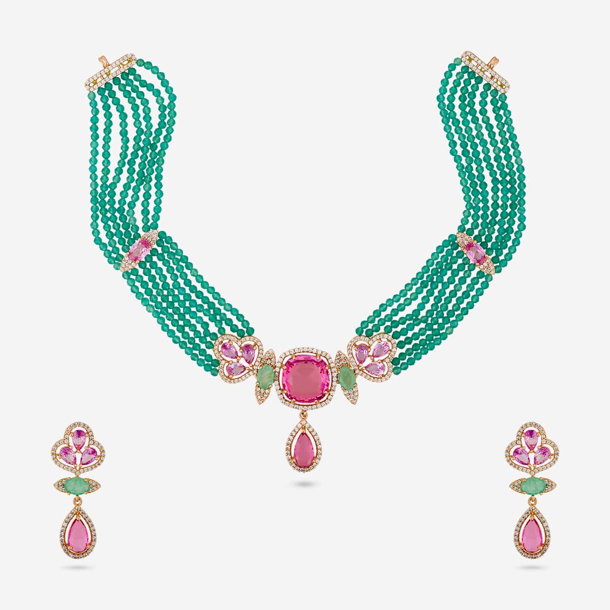 Zircon Necklace Zircon Necklace 202584