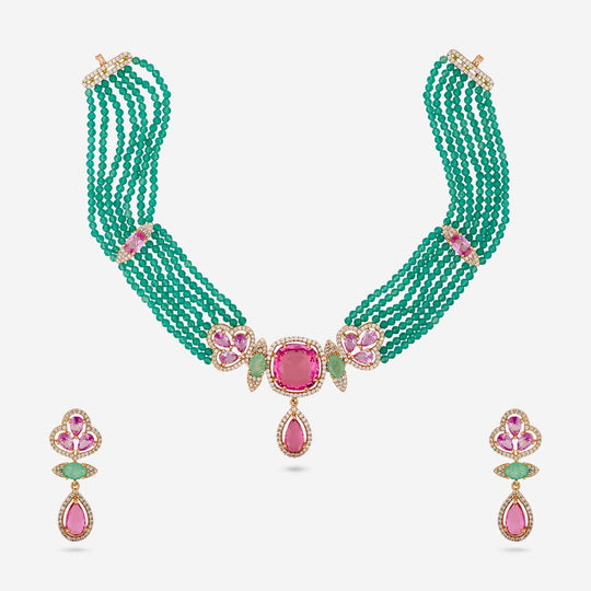 Zircon Necklace Zircon Necklace 202584