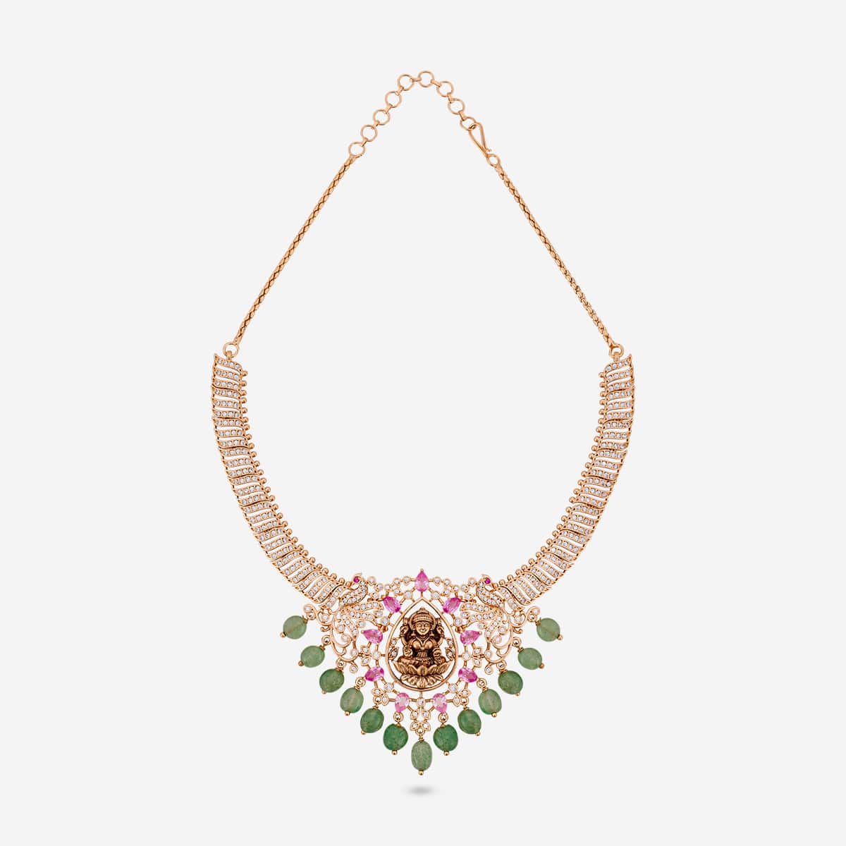 Zircon Necklace Zircon Necklace 202739