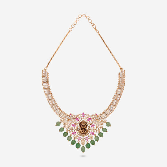 Zircon Necklace Zircon Necklace 202739