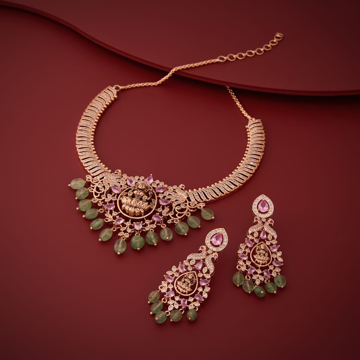 Zircon Necklace Zircon Necklace 202739