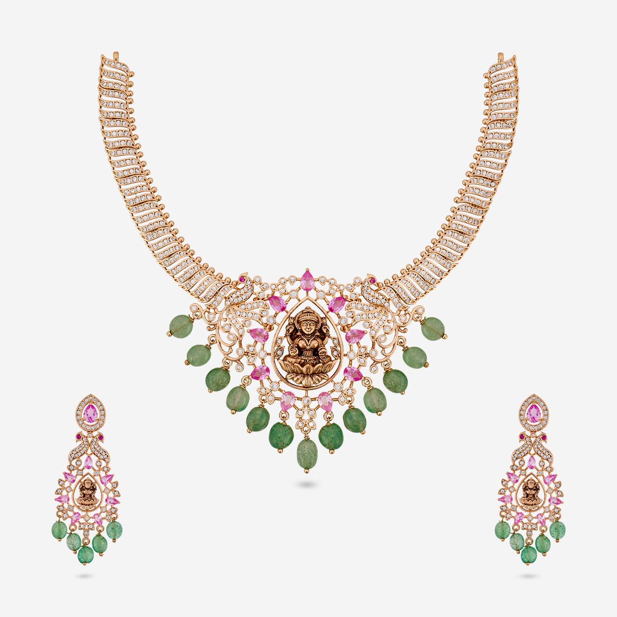Zircon Necklace Zircon Necklace 202739