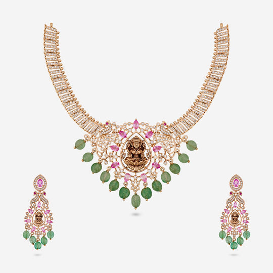 Zircon Necklace Zircon Necklace 202739