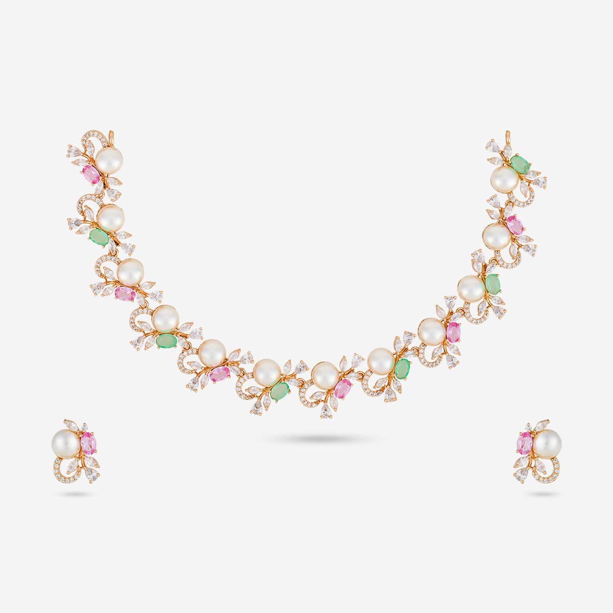 Zircon Necklace Zircon Necklace 203763