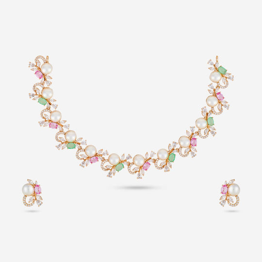 Zircon Necklace Zircon Necklace 203763