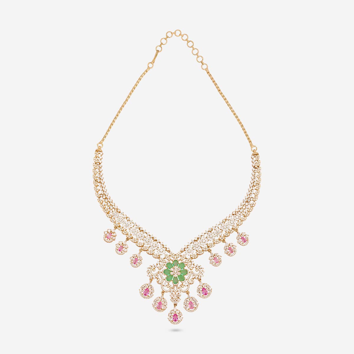Zircon Necklace Zircon Necklace 203816