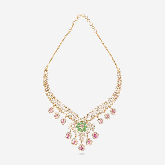 Zircon Necklace Zircon Necklace 203816
