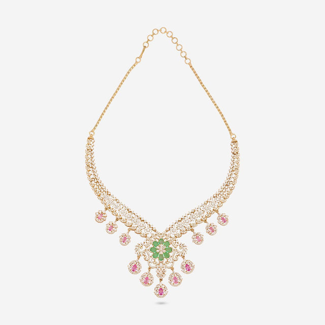 Zircon Necklace Zircon Necklace 203816