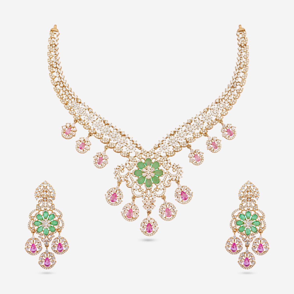 Zircon Necklace Zircon Necklace 203816