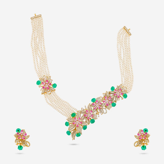 Zircon Necklace Zircon Necklace 192385