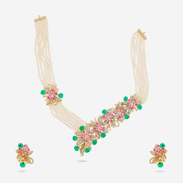 Zircon Necklace Zircon Necklace 192385