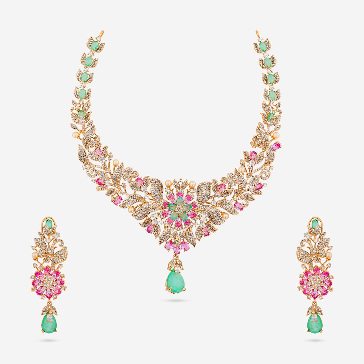 Zircon Necklace Zircon Necklace 192398