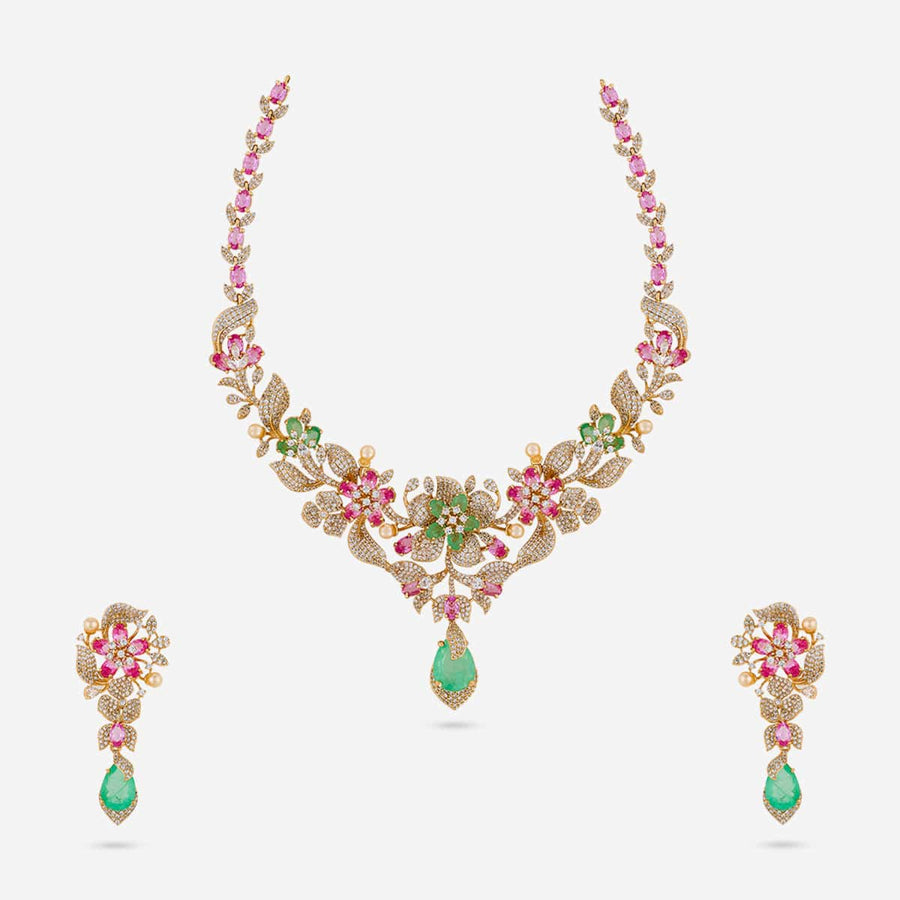 Zircon Necklace 192399