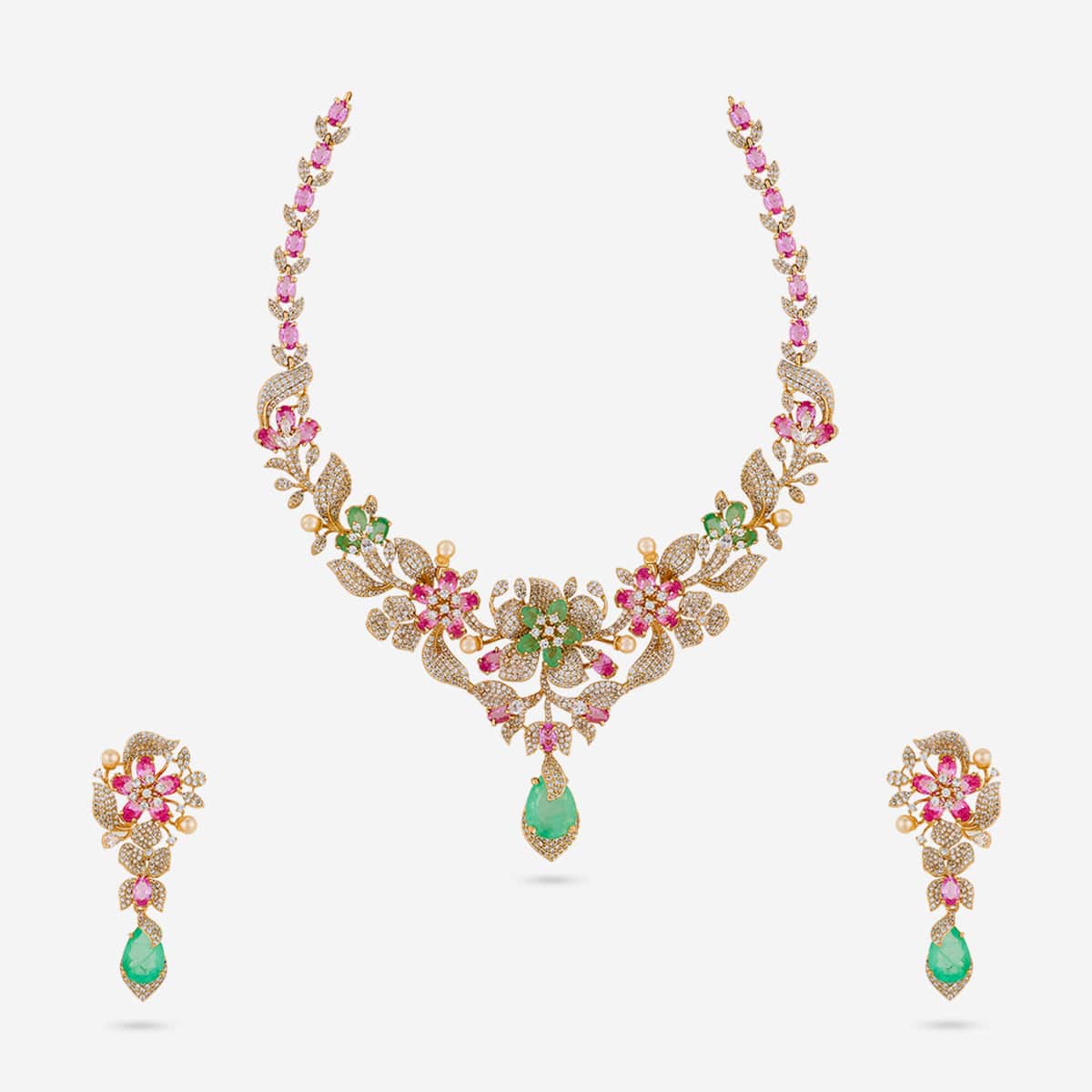 Zircon Necklace Zircon Necklace 192399