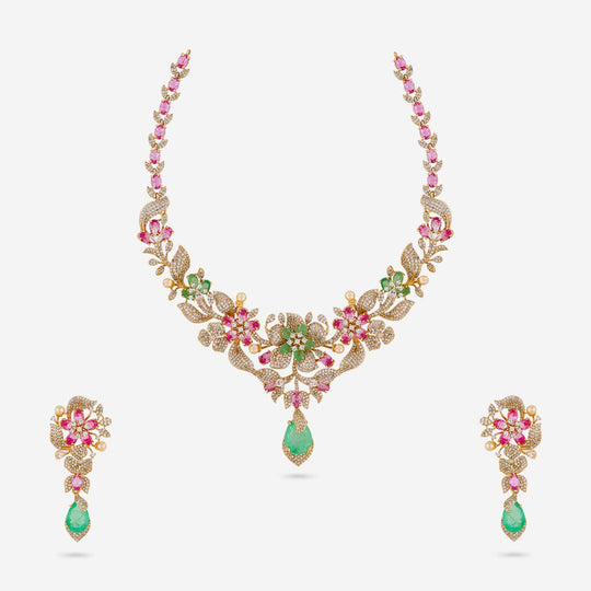 Zircon Necklace Zircon Necklace 192399
