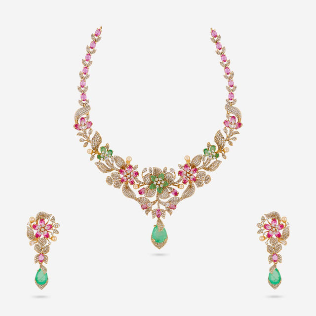 Zircon Necklace Zircon Necklace 192399