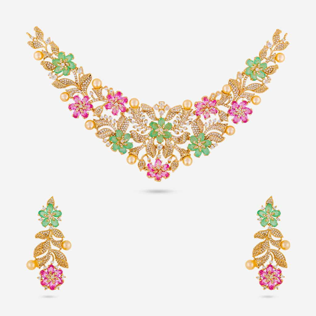 Zircon Necklace Zircon Necklace 192400