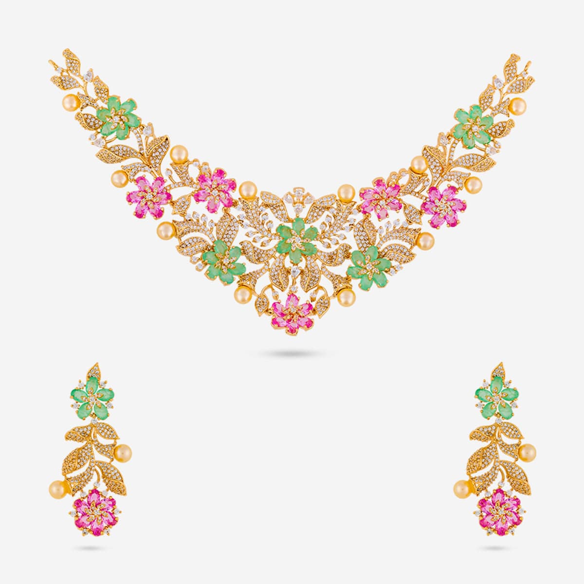 Zircon Necklace Zircon Necklace 192400