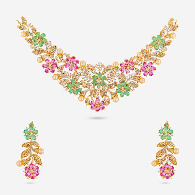 Zircon Necklace Zircon Necklace 192400