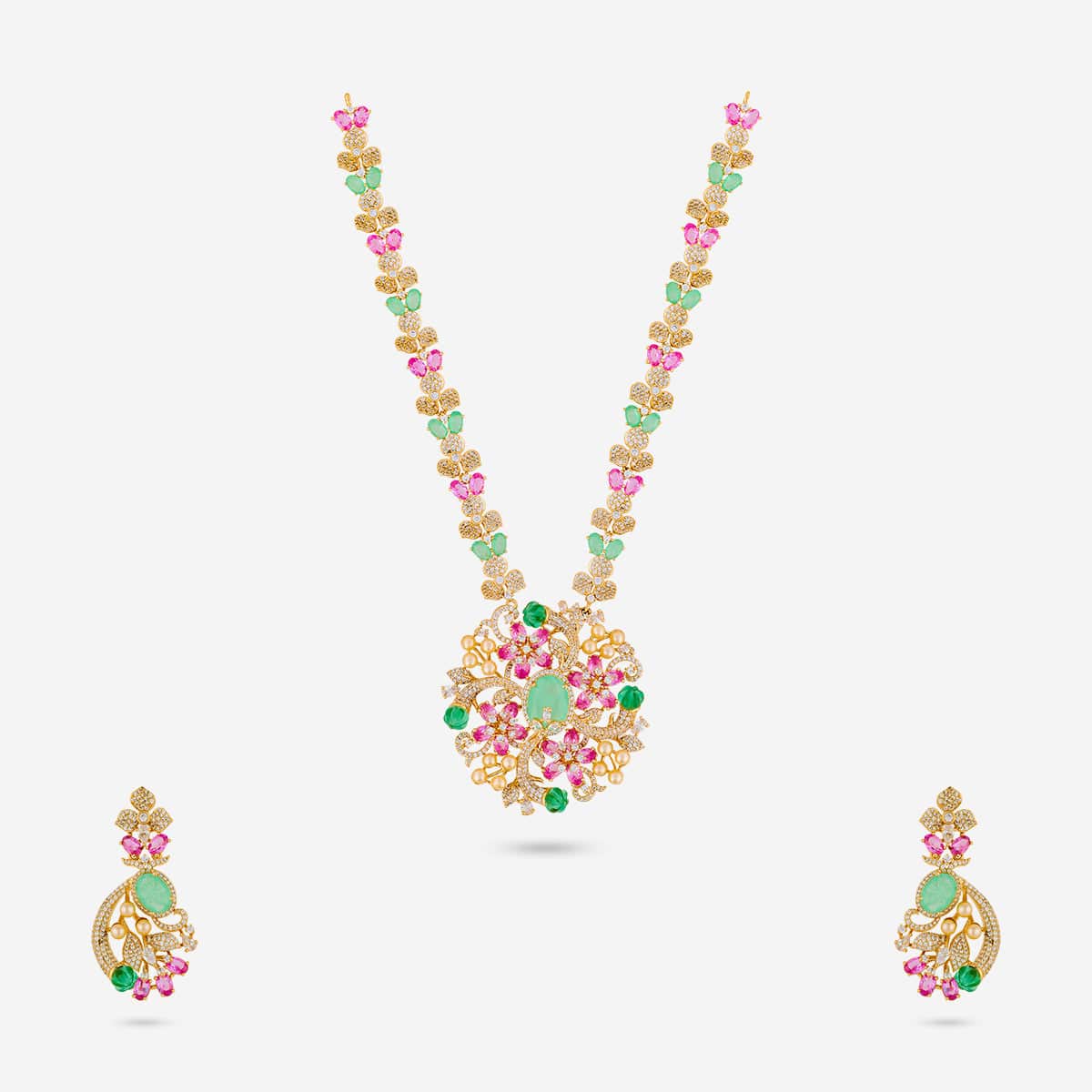 Zircon Necklace Zircon Necklace 192401