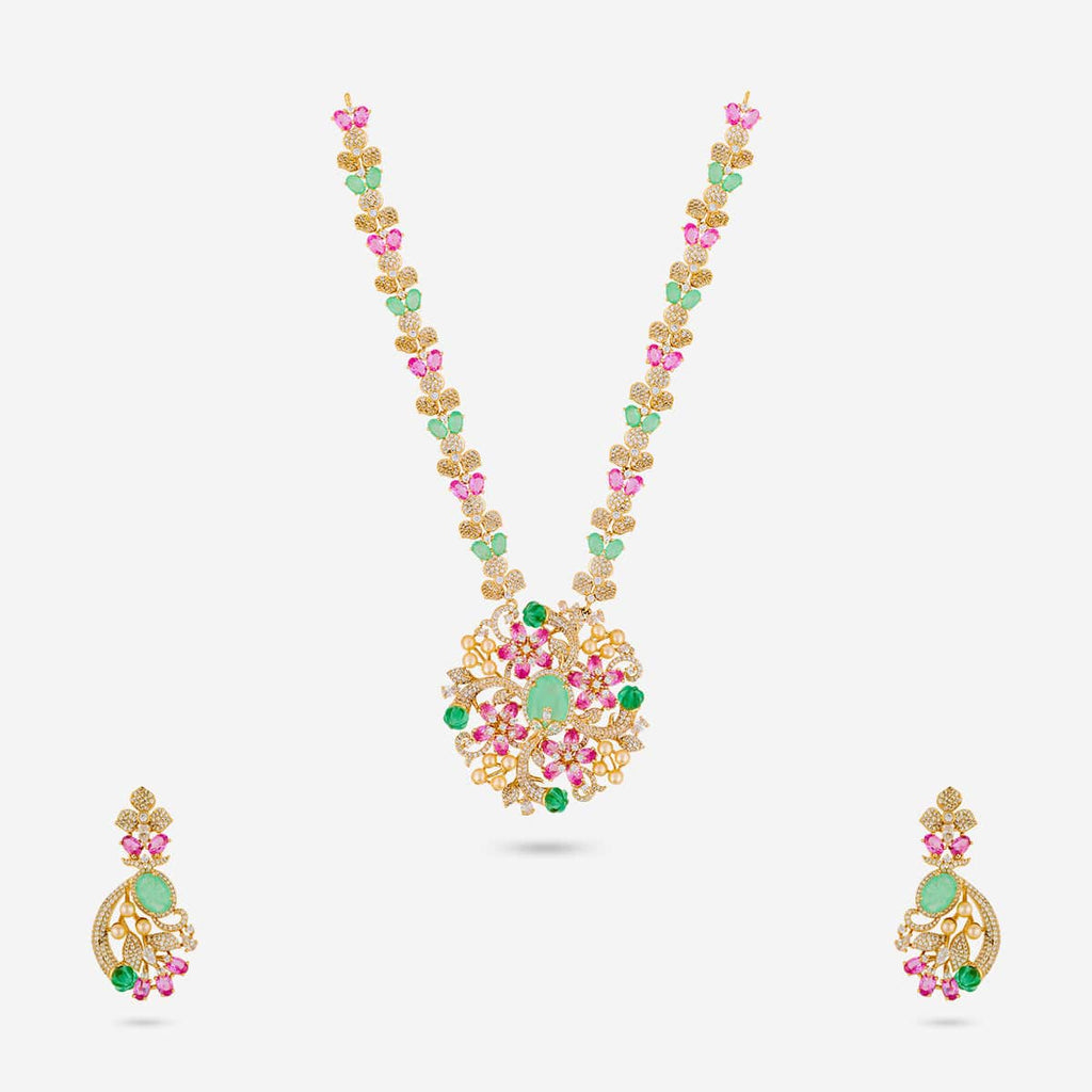 Zircon Necklace Zircon Necklace 192401